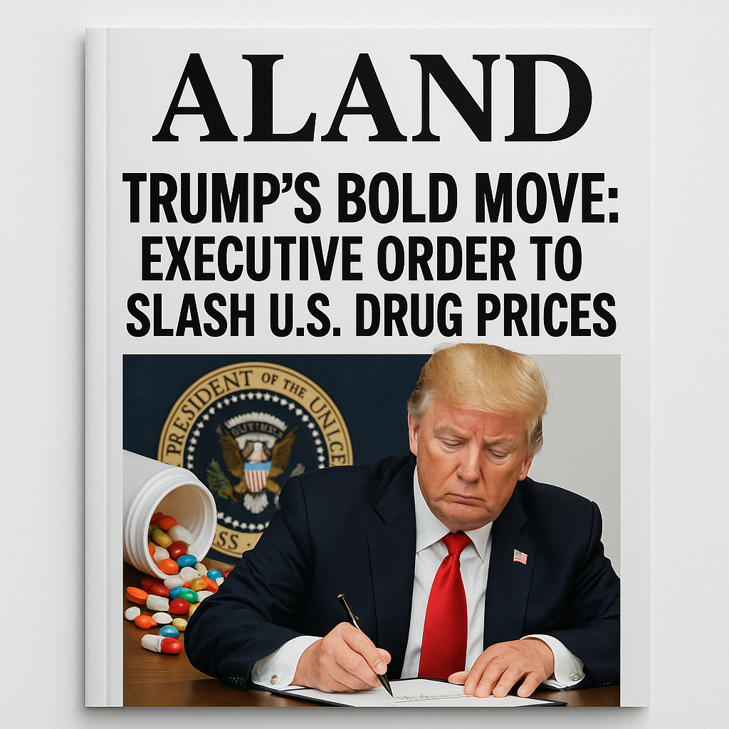  Trump Signs Executive Order to Cut Drug Prices